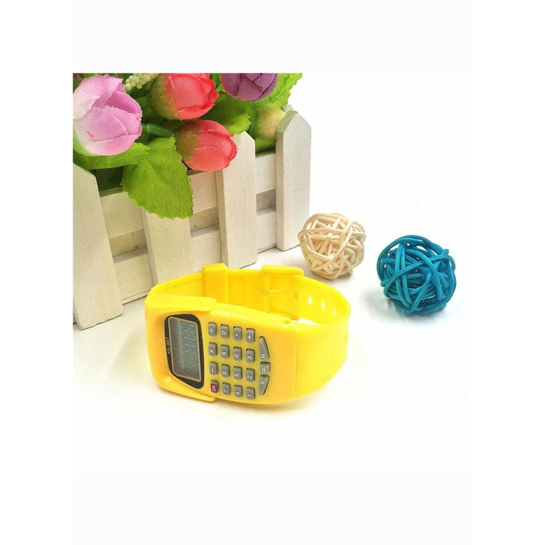 ساعة للأطفال رقمية بألة حاسبة