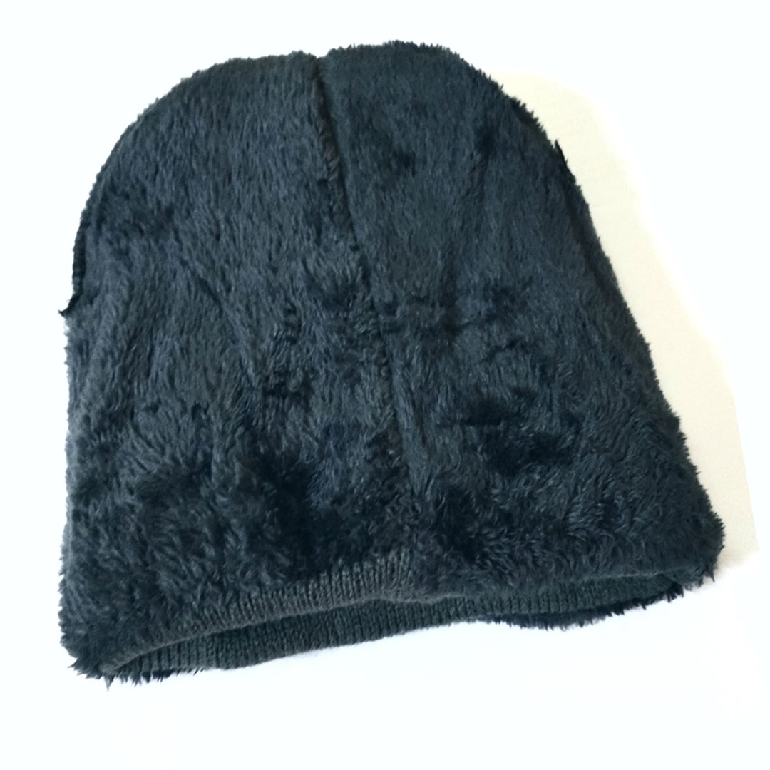 ايس كاب صوف - رمادي غامق