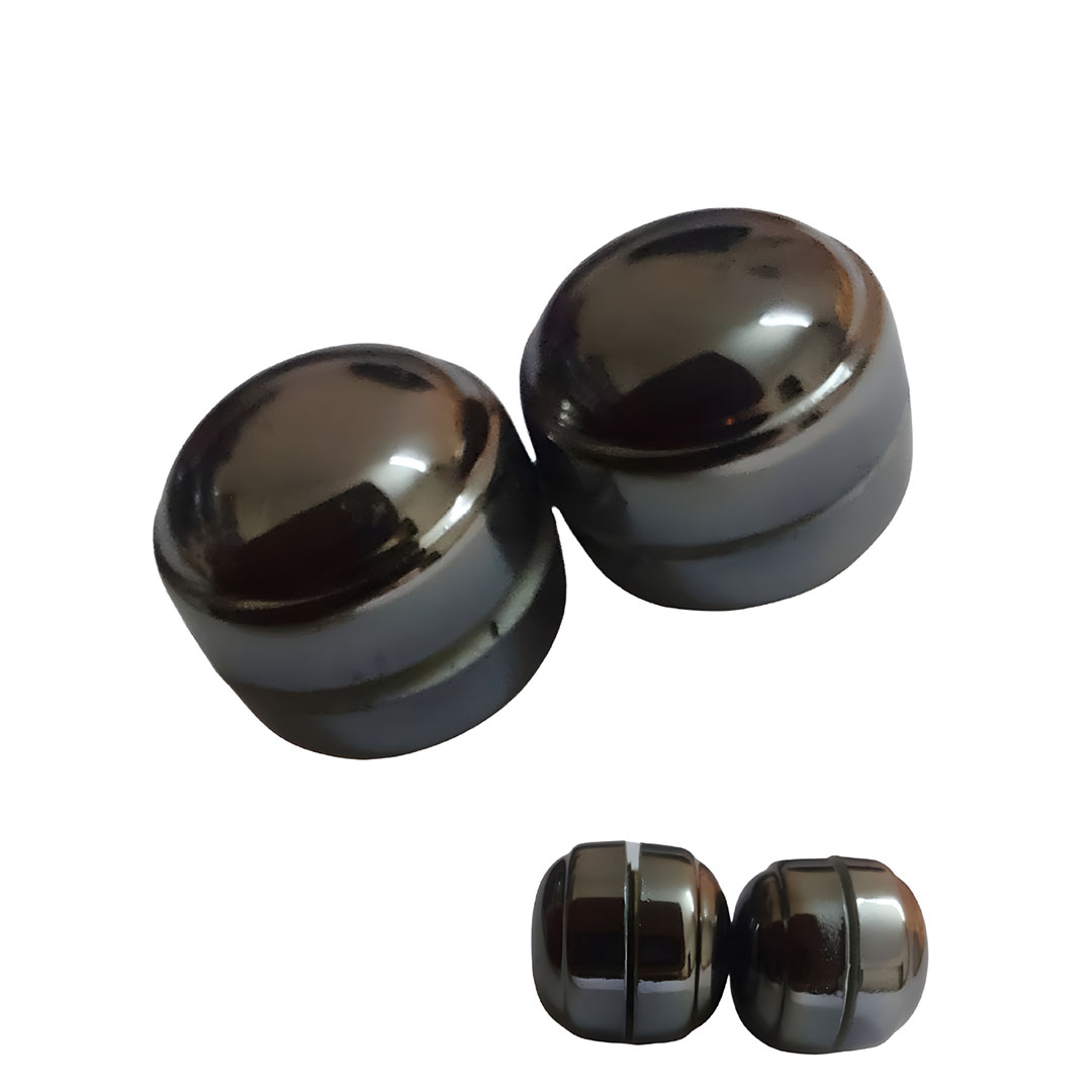 دبابيس حجاب مغناطيسية - 2 قطعة - نحاسي