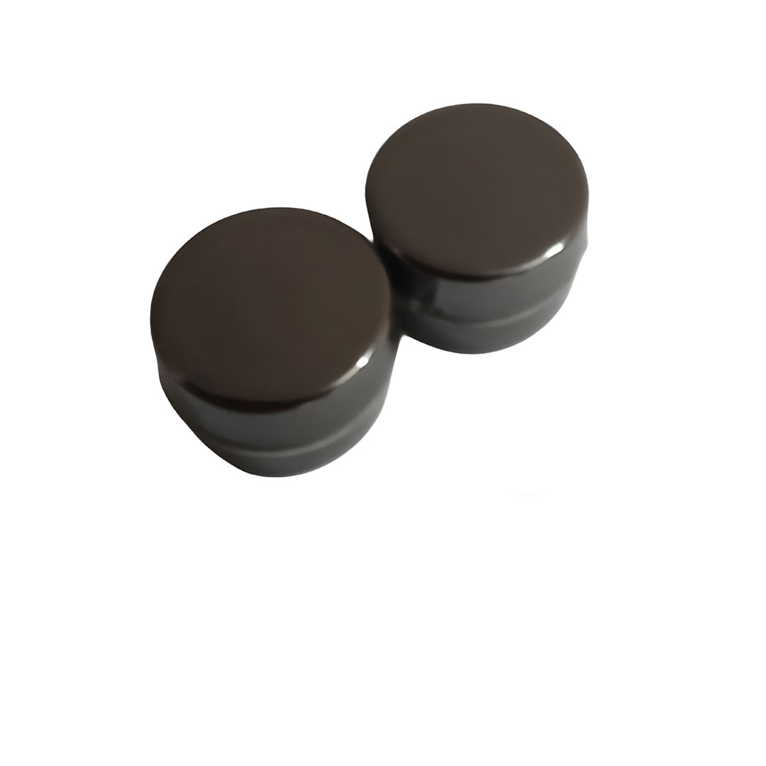 دبابيس حجاب مغناطيسية - 2 قطعة - أسود