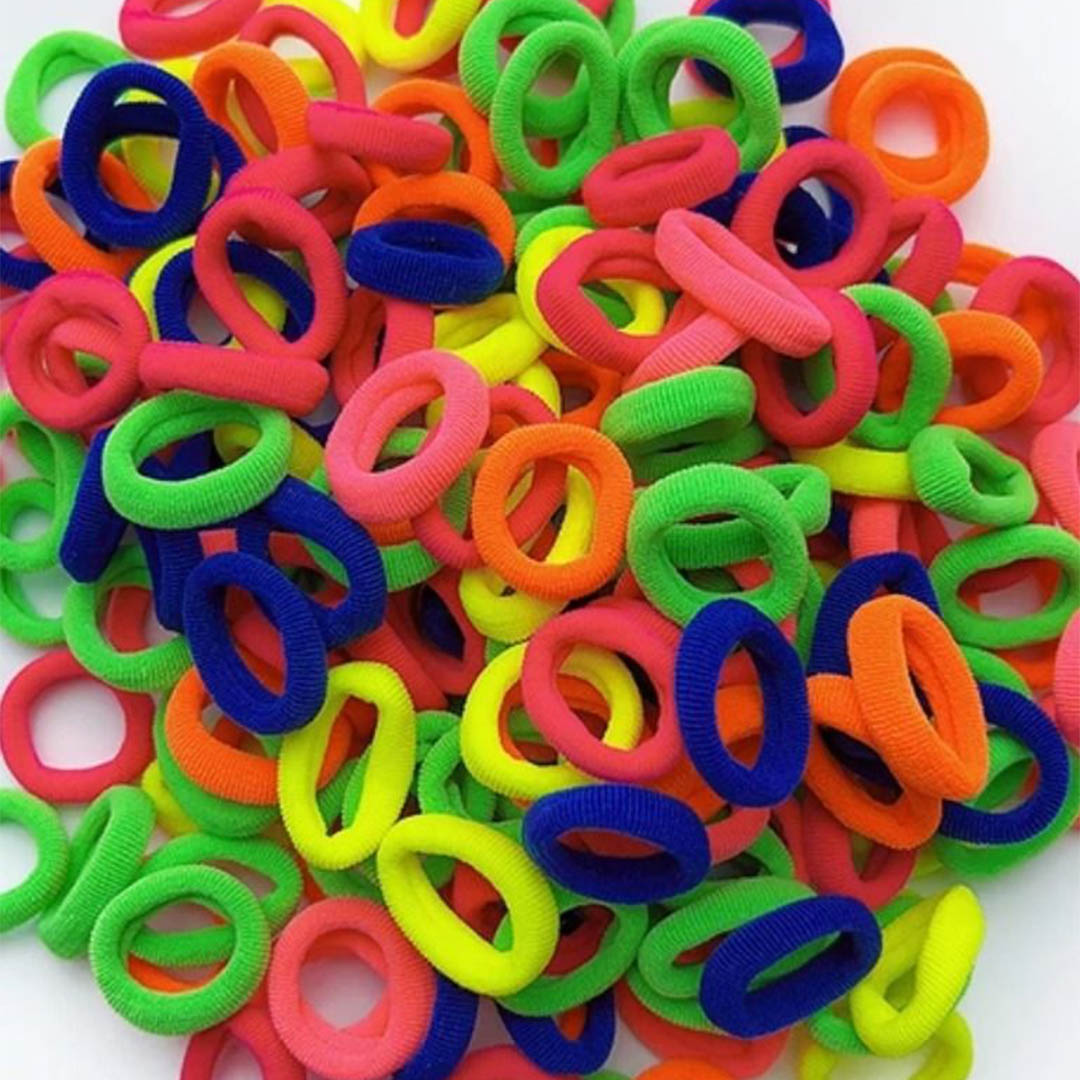 توك للشعر للبنات - 150 قطعة