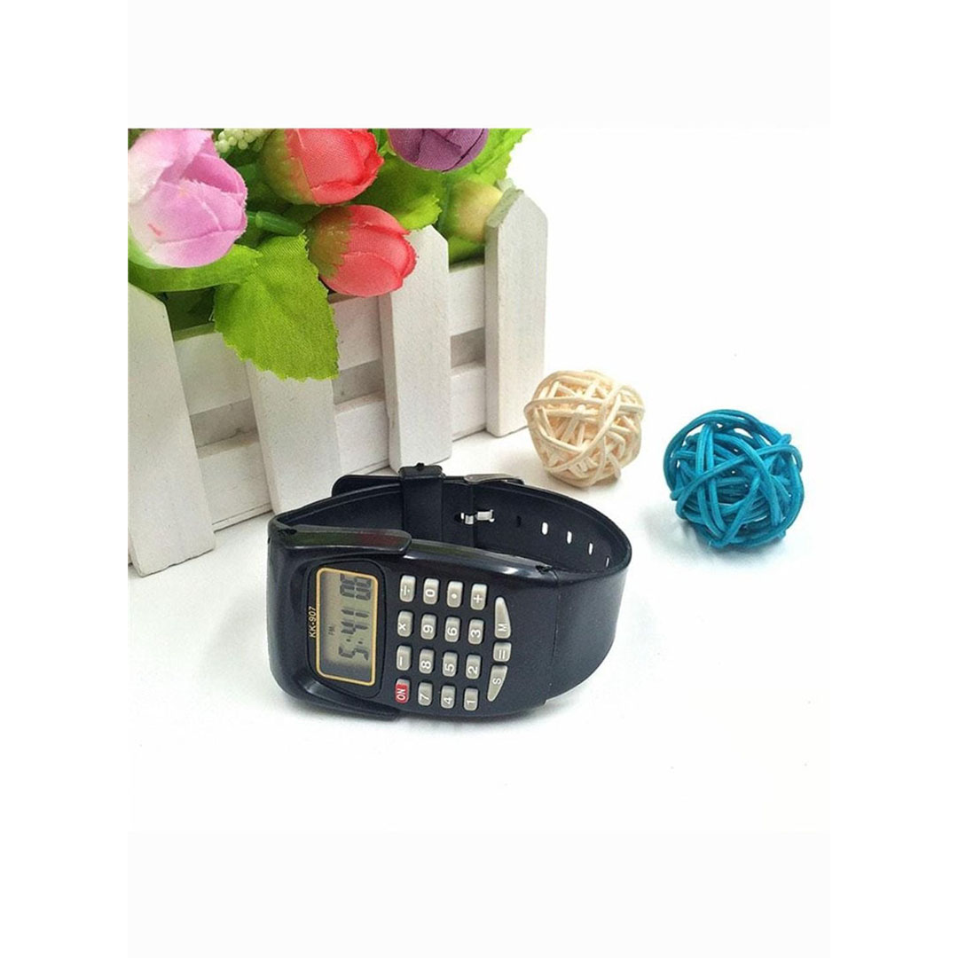 ساعة للأطفال رقمية بألة حاسبة