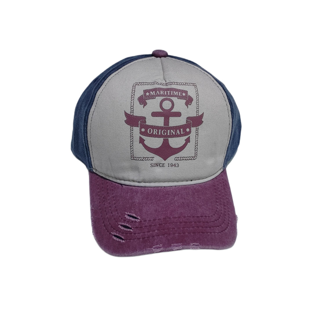 كاب رياضي للجنسين مطبوع