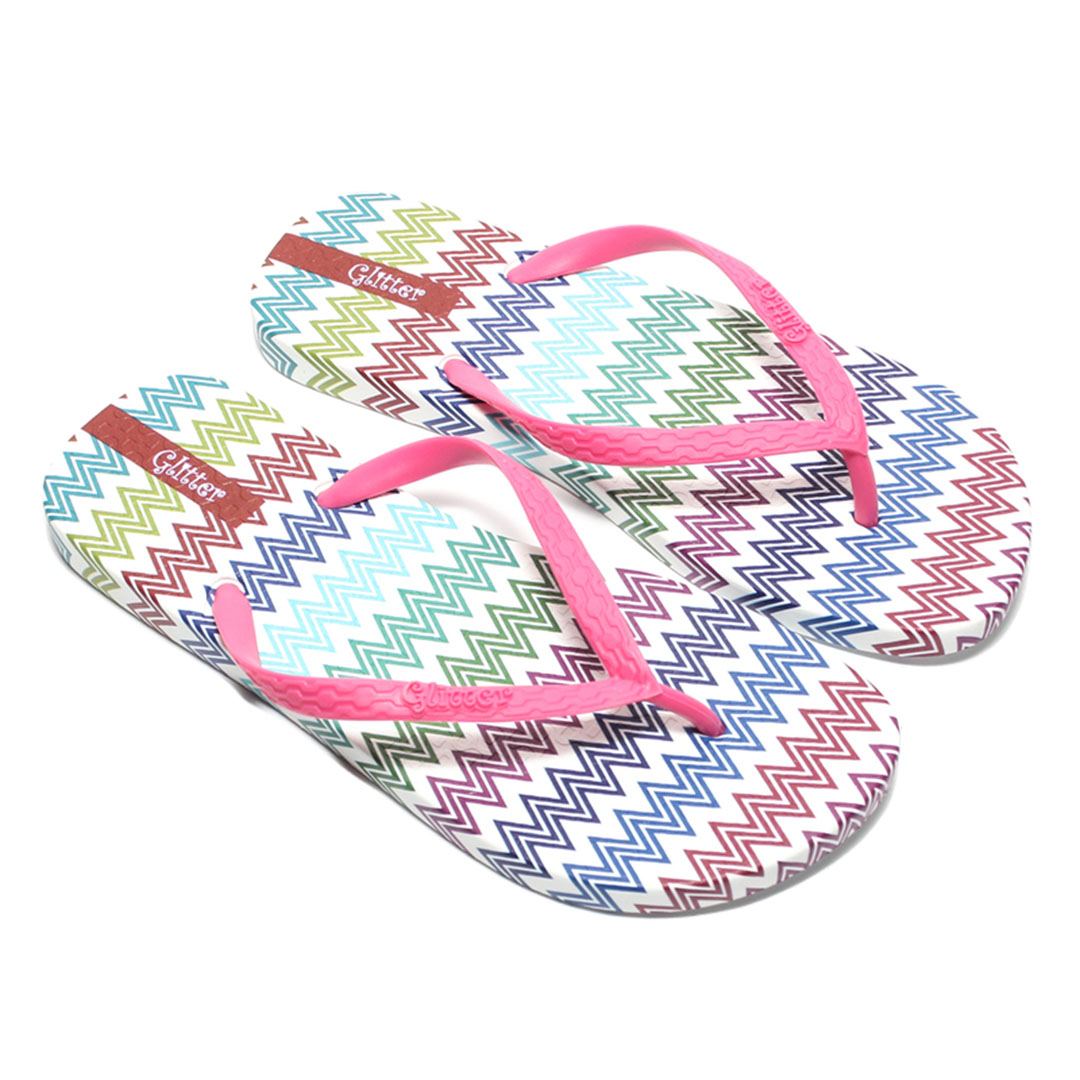 0020 شبشب حريمي صيفي - متعدد الألوان