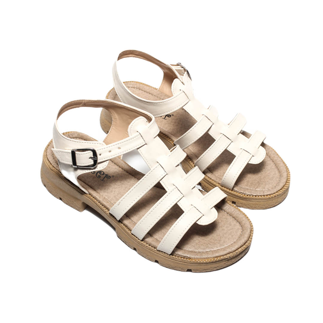 0177 صندل حريمي صيفي - أسود