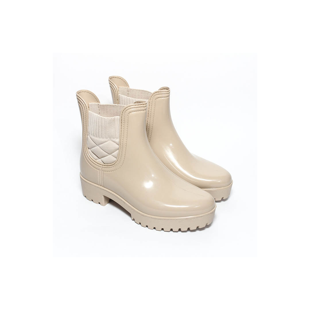 0595 هاف بوت حريمي - بيج