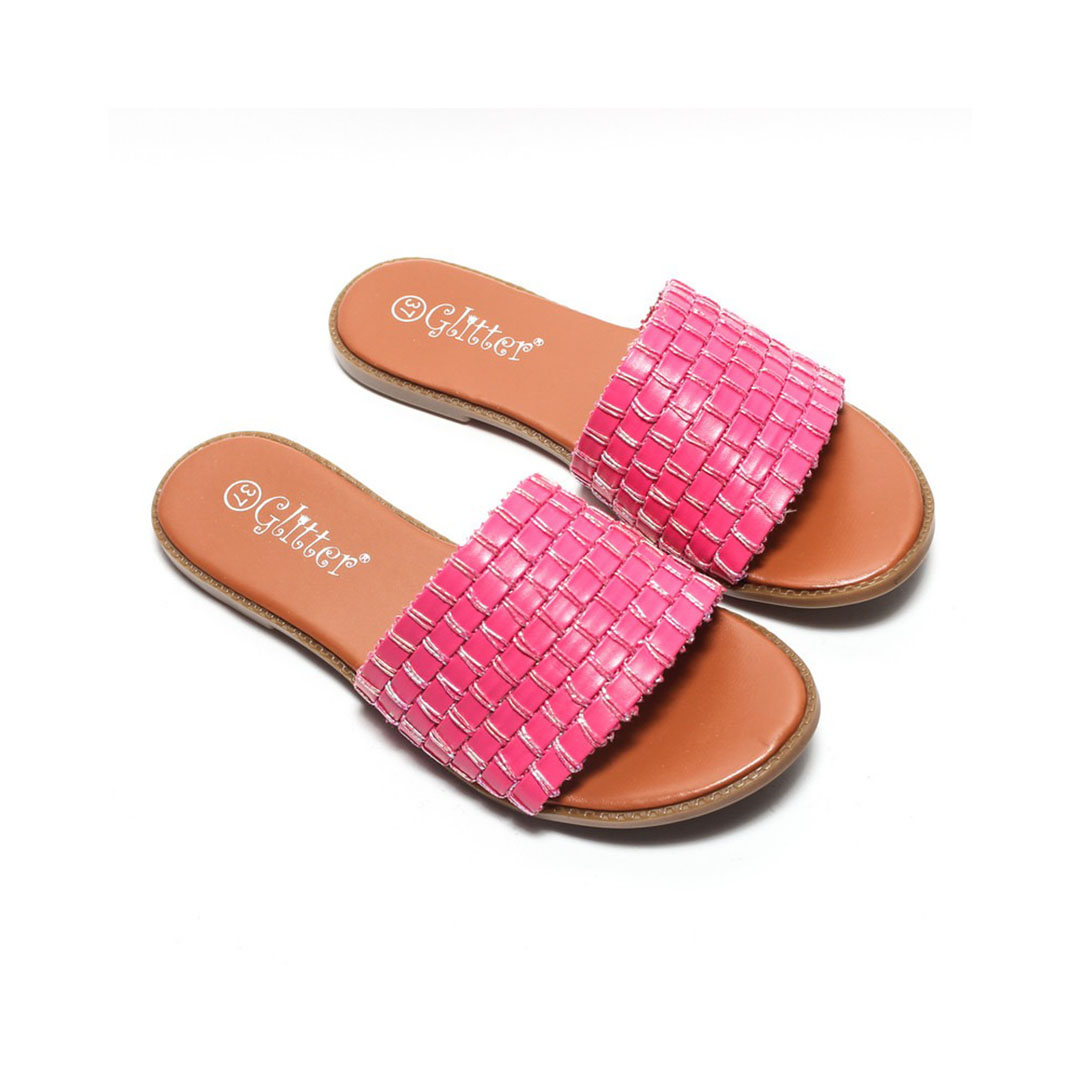 0658 شبشب صيفي حريمي - فوشيا