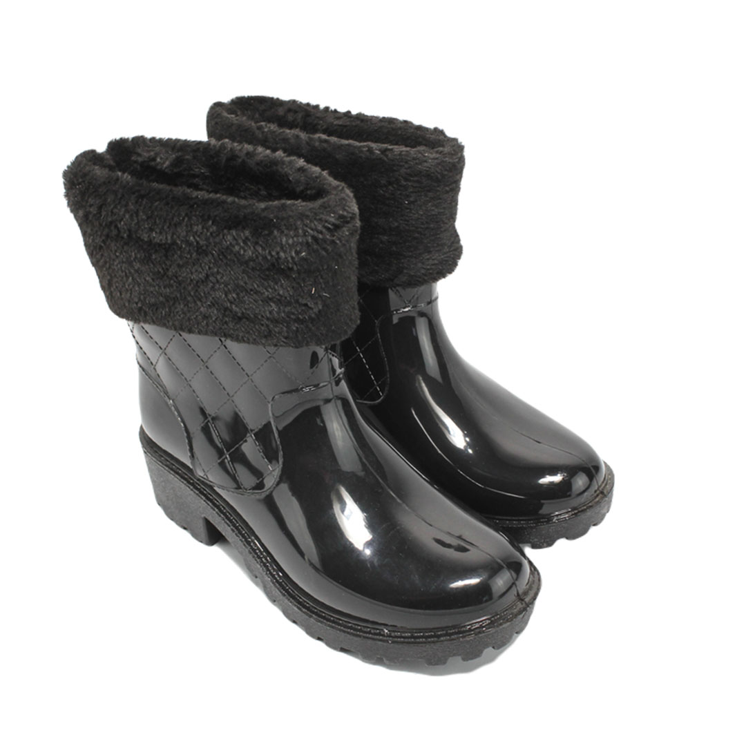 776هاف بوت حريمي سيليكون