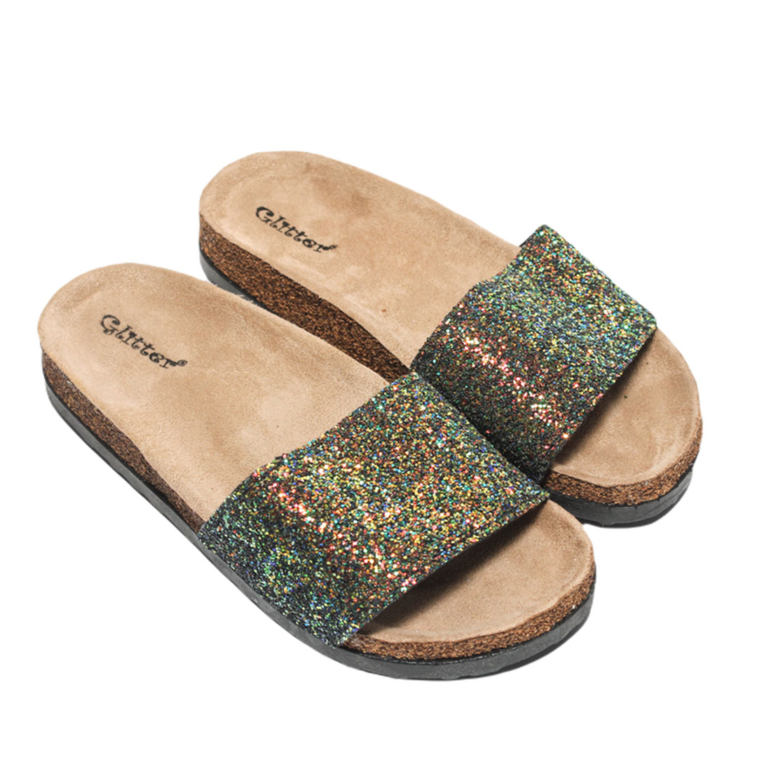 0777 شبشب حريمي صيفي - أخضر