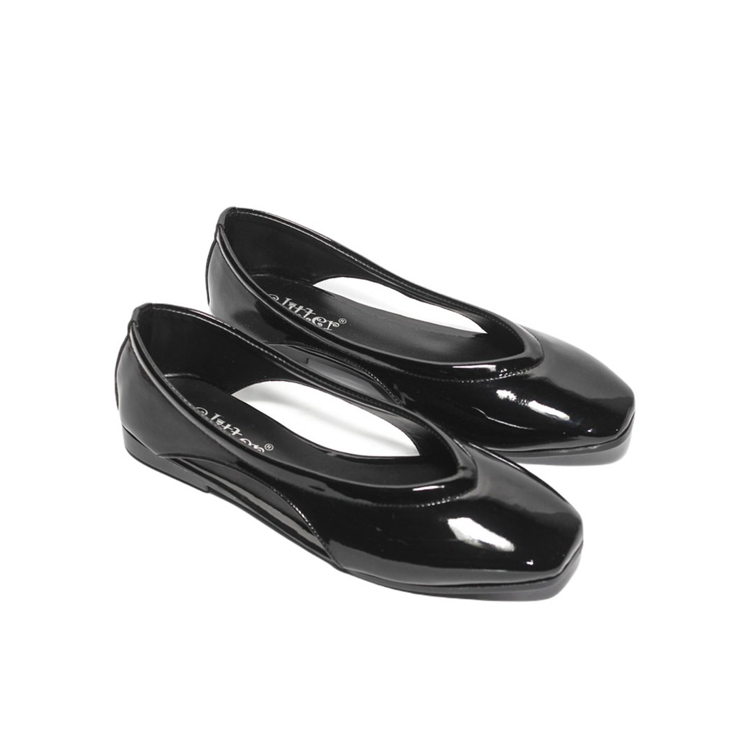 1876 باليرينا حريمي كاجوال - أسود