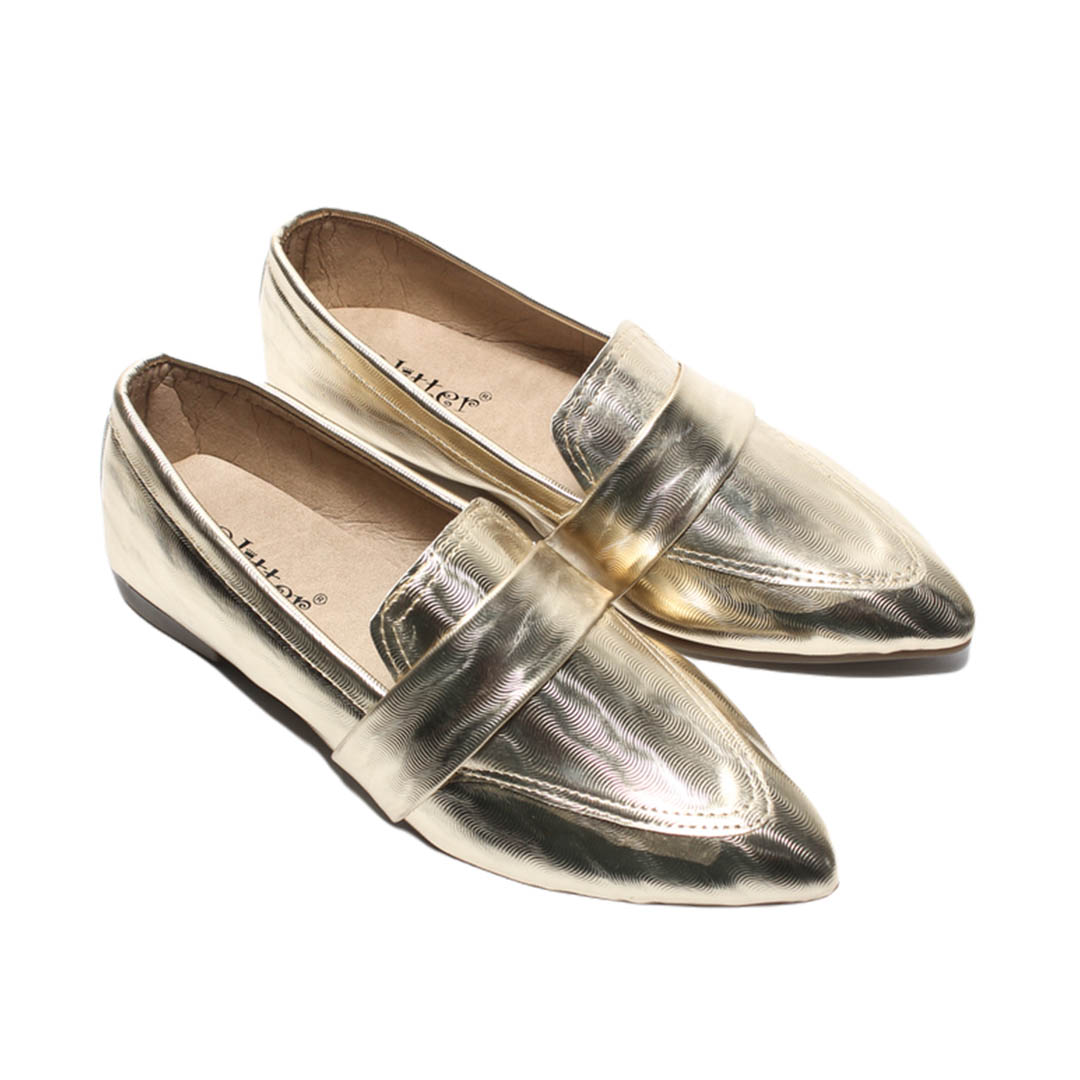 1898 باليرينا كاجوال حريمي - ذهبي