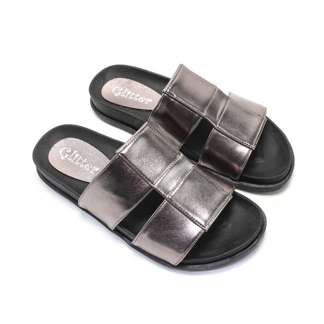 شبشب حريمي جلد جليتر 0837