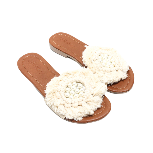 شبشب حريمي تريكو جليتر 0841