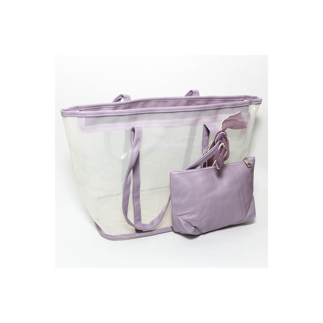 4648 شنطة حريمي للصيف - بنفسجي