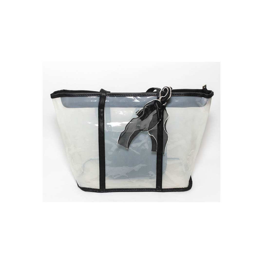 4648 شنطة حريمي للصيف - أسود