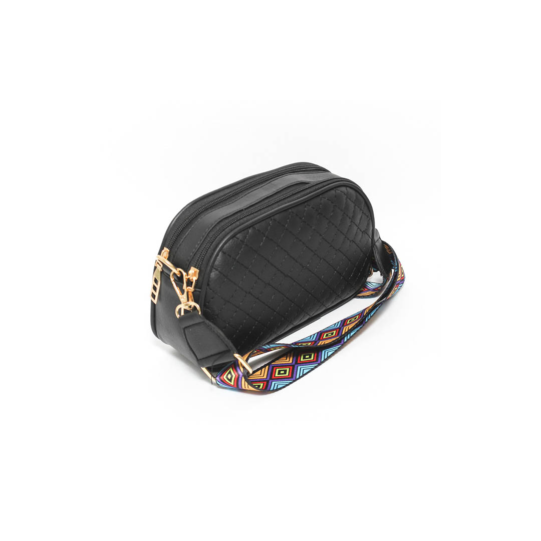 4701 شنطة كروس حريمي - أسود