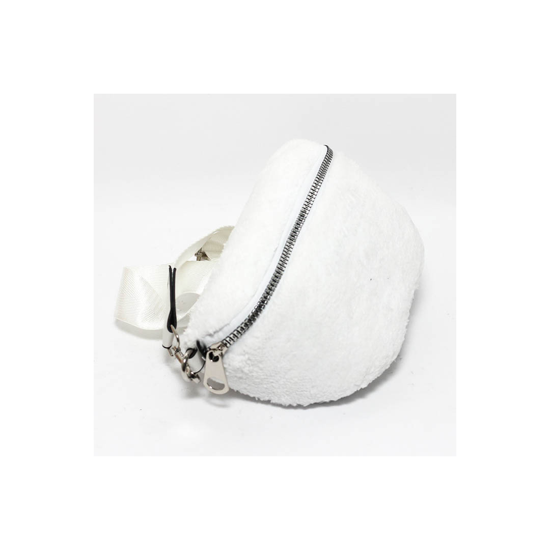 4785 شنطة وسط حريمي كاجوال - أبيض