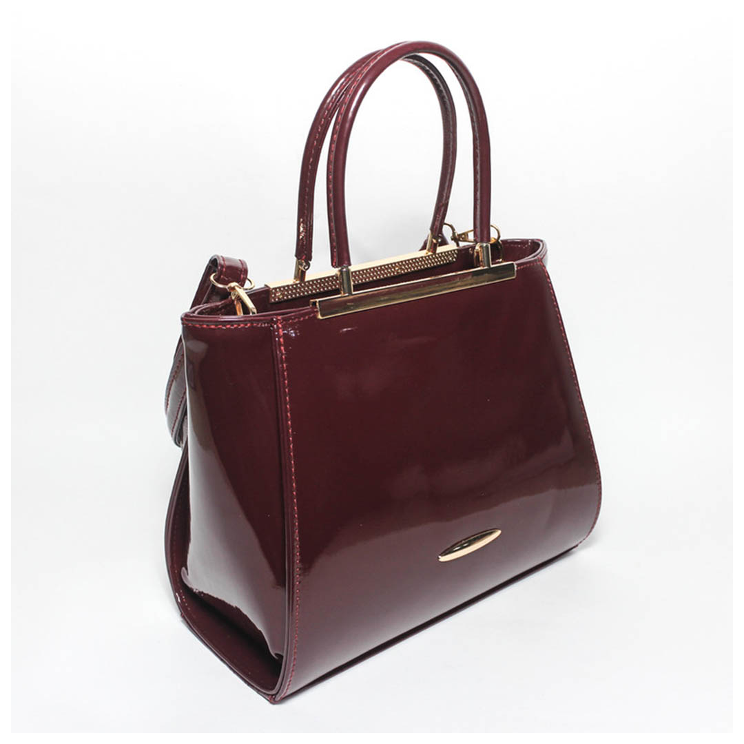 4812 شنطة كروس حريمي كاجوال - نبيتي