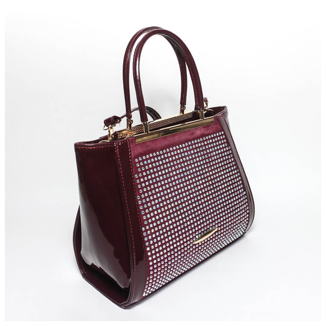 4816 شنطة كروس حريمي كاجوال - نبيتي