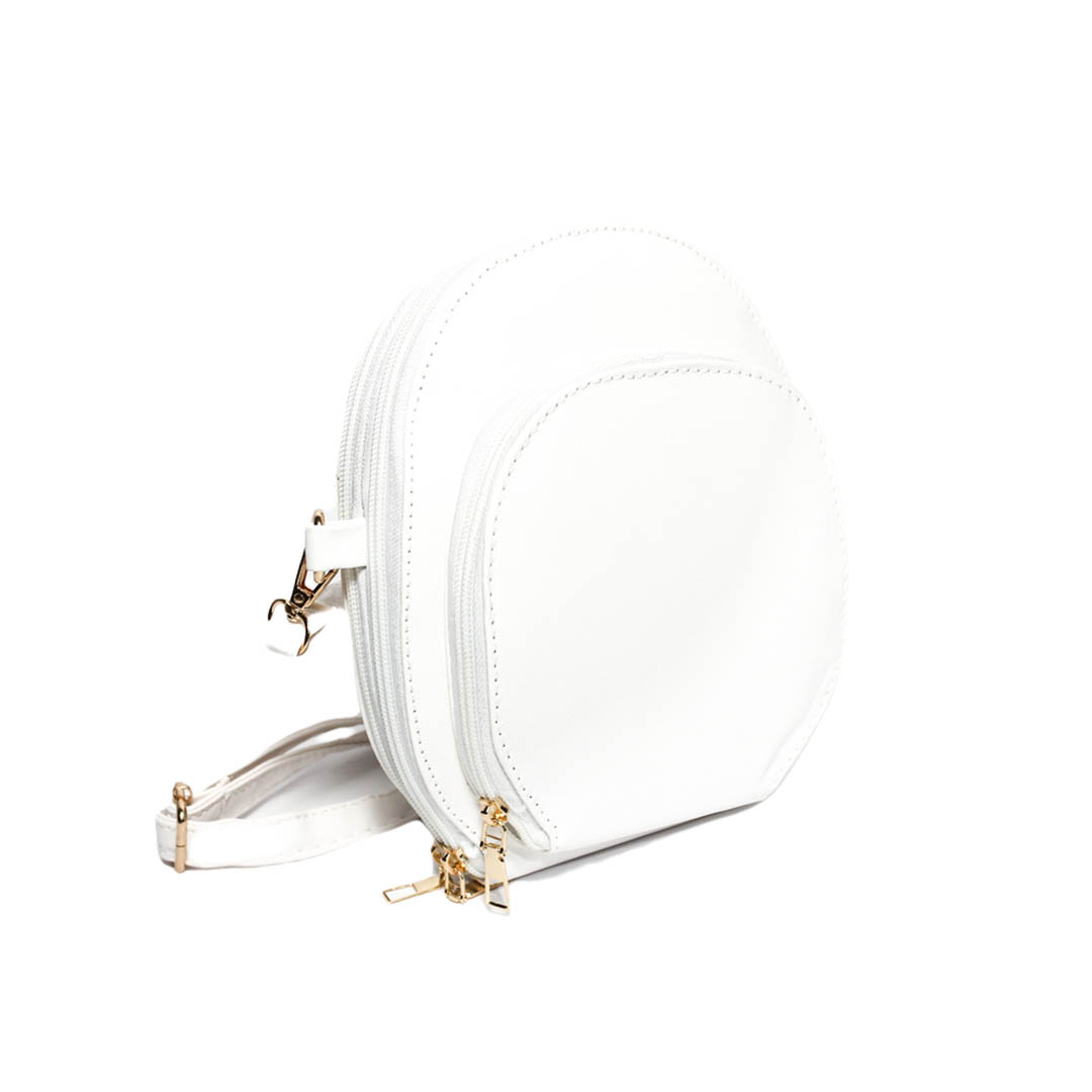 4825 شنطة يد بذراع كروس - أبيض