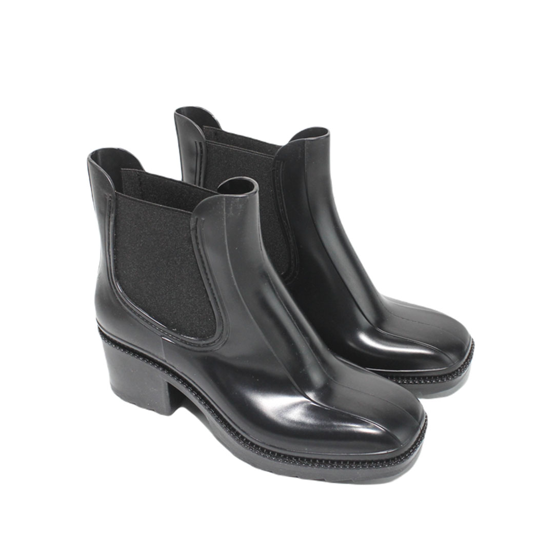 هاف بوت حريم بكعب من جليتر - 0721