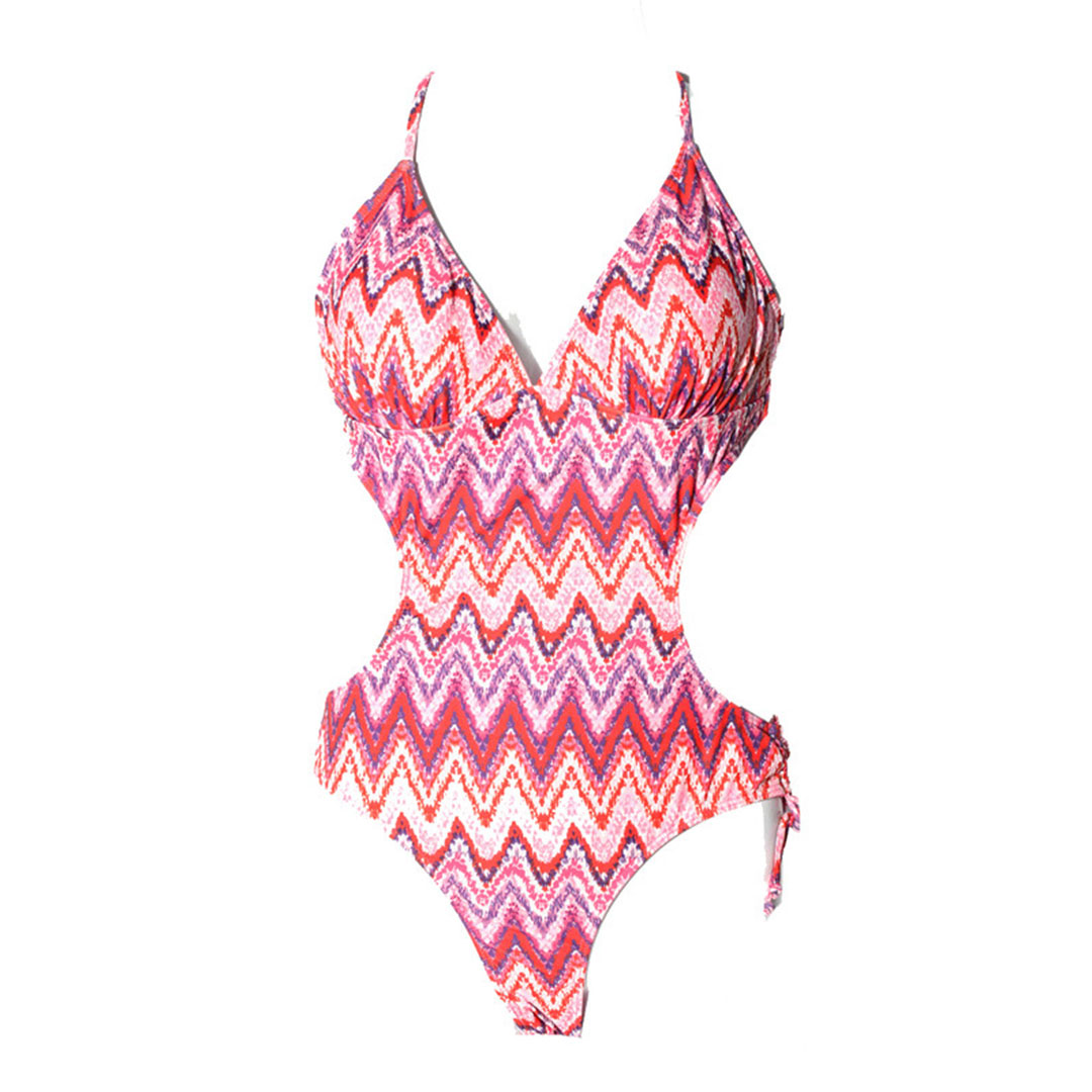 0679 مايوه حريمي قطعة واحدة