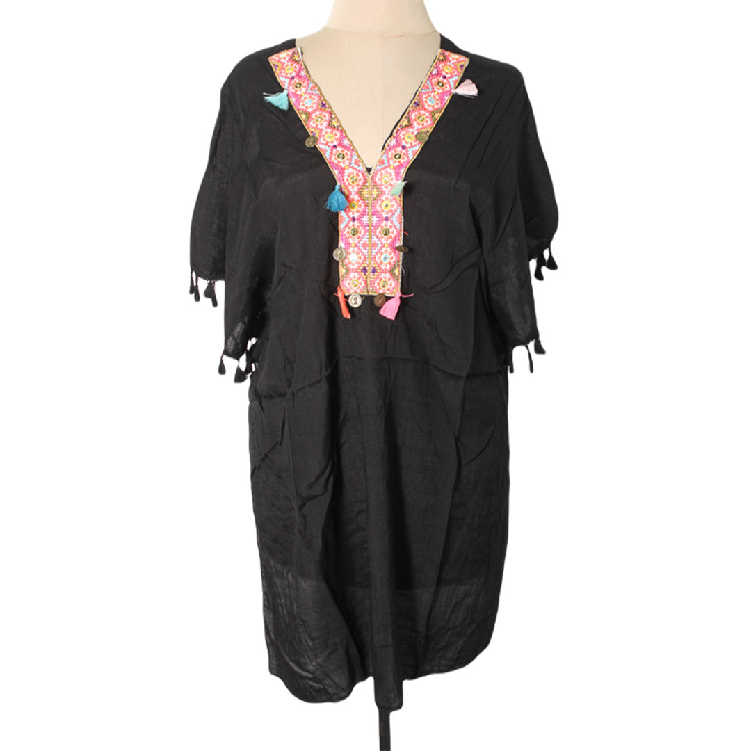 1475 كاش مايوه حريمي - أسود