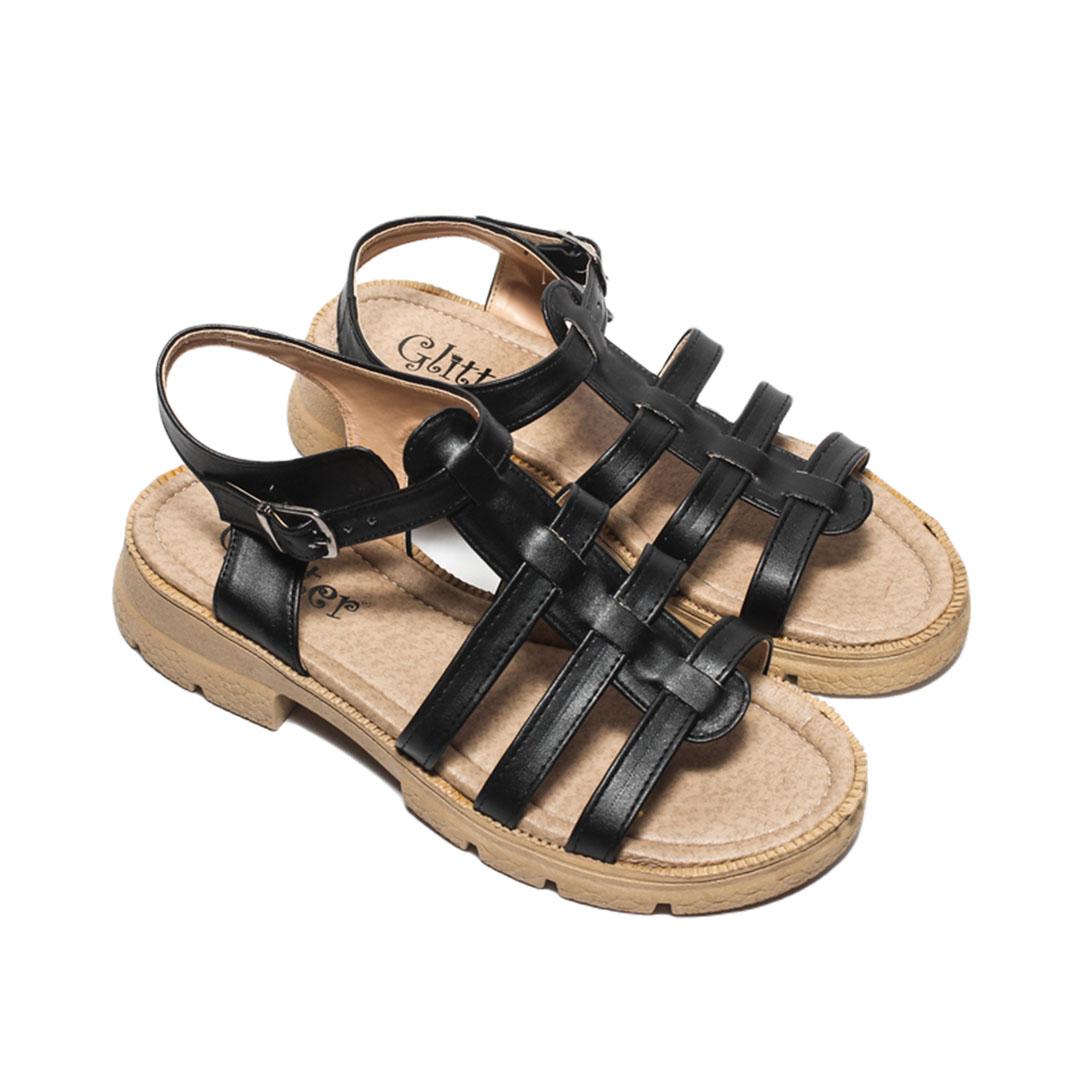 177 صندل صيفي حريمي - أسود