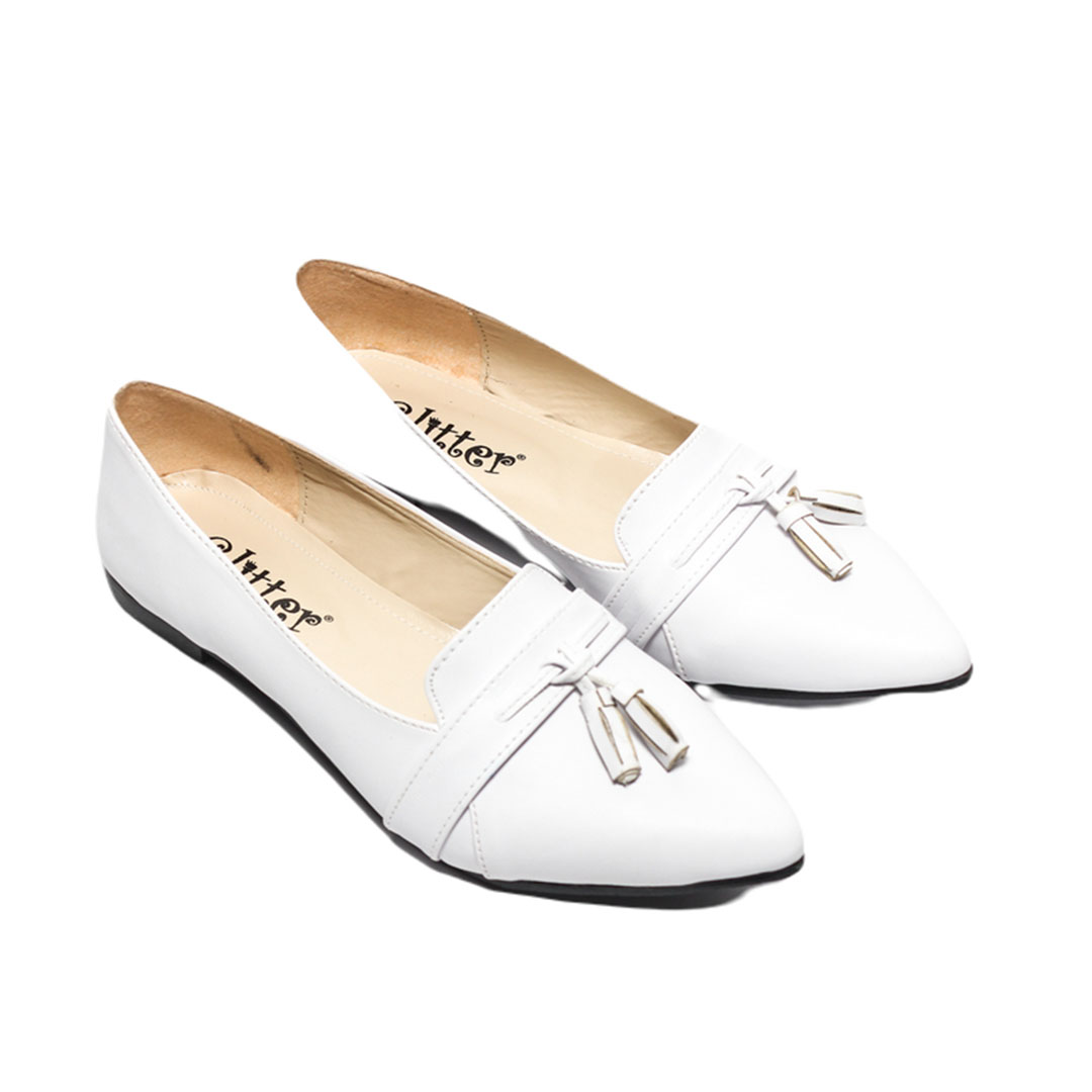 1890 باليرينا حريمي - أبيض