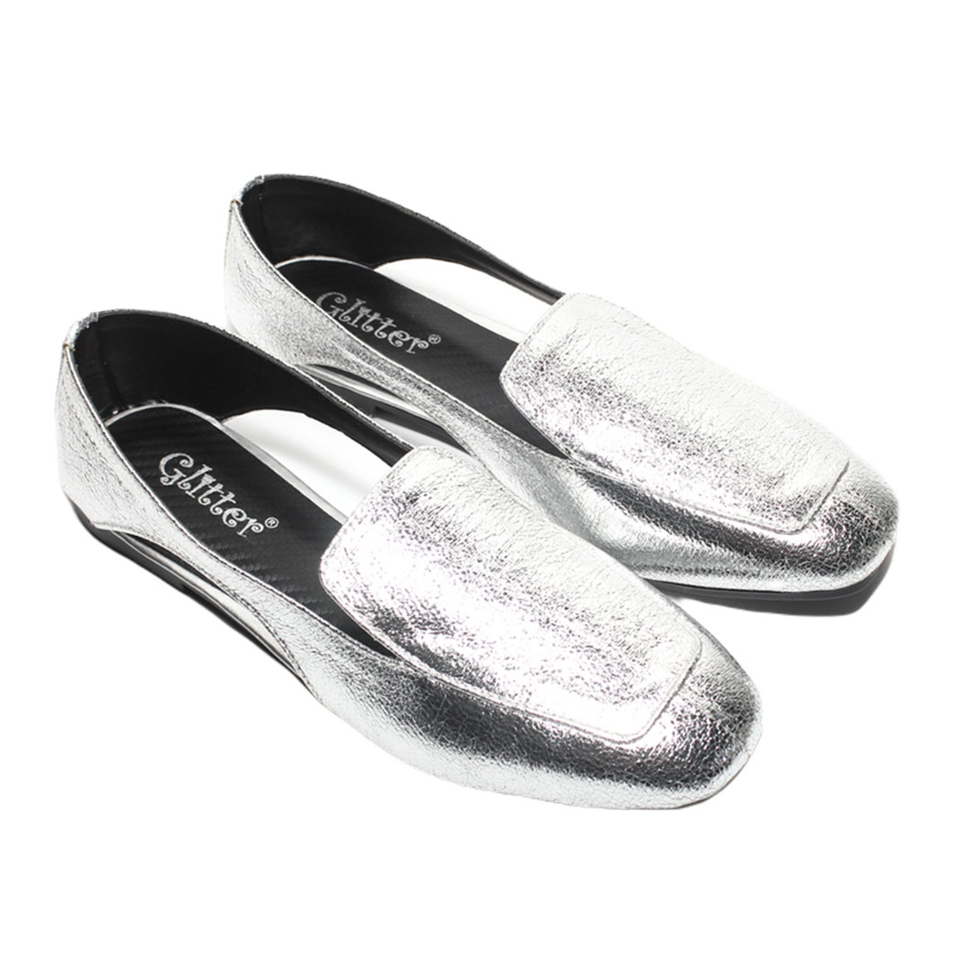 1900 باليرينا حريمي - فضي