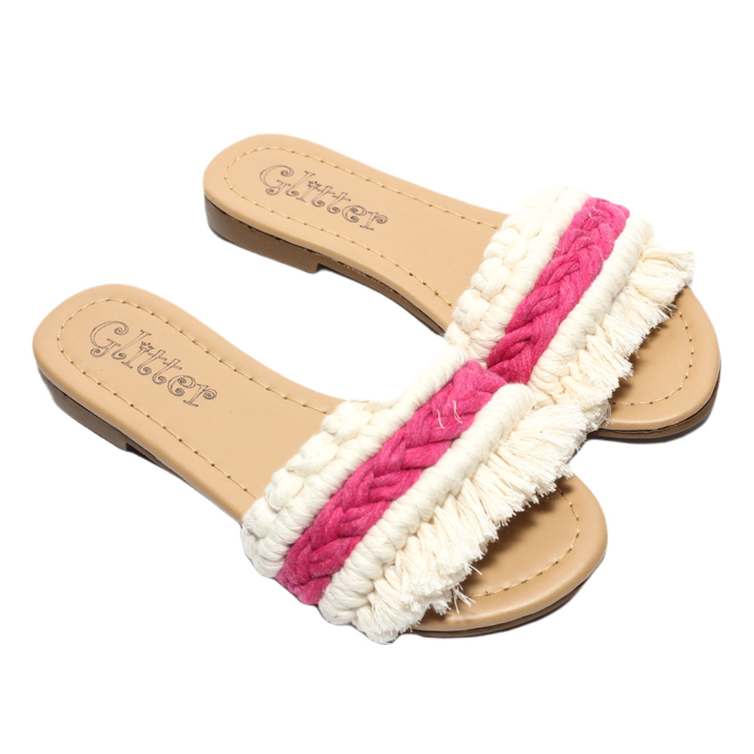 0679 شبشب صيفي حريمي - فوشيا