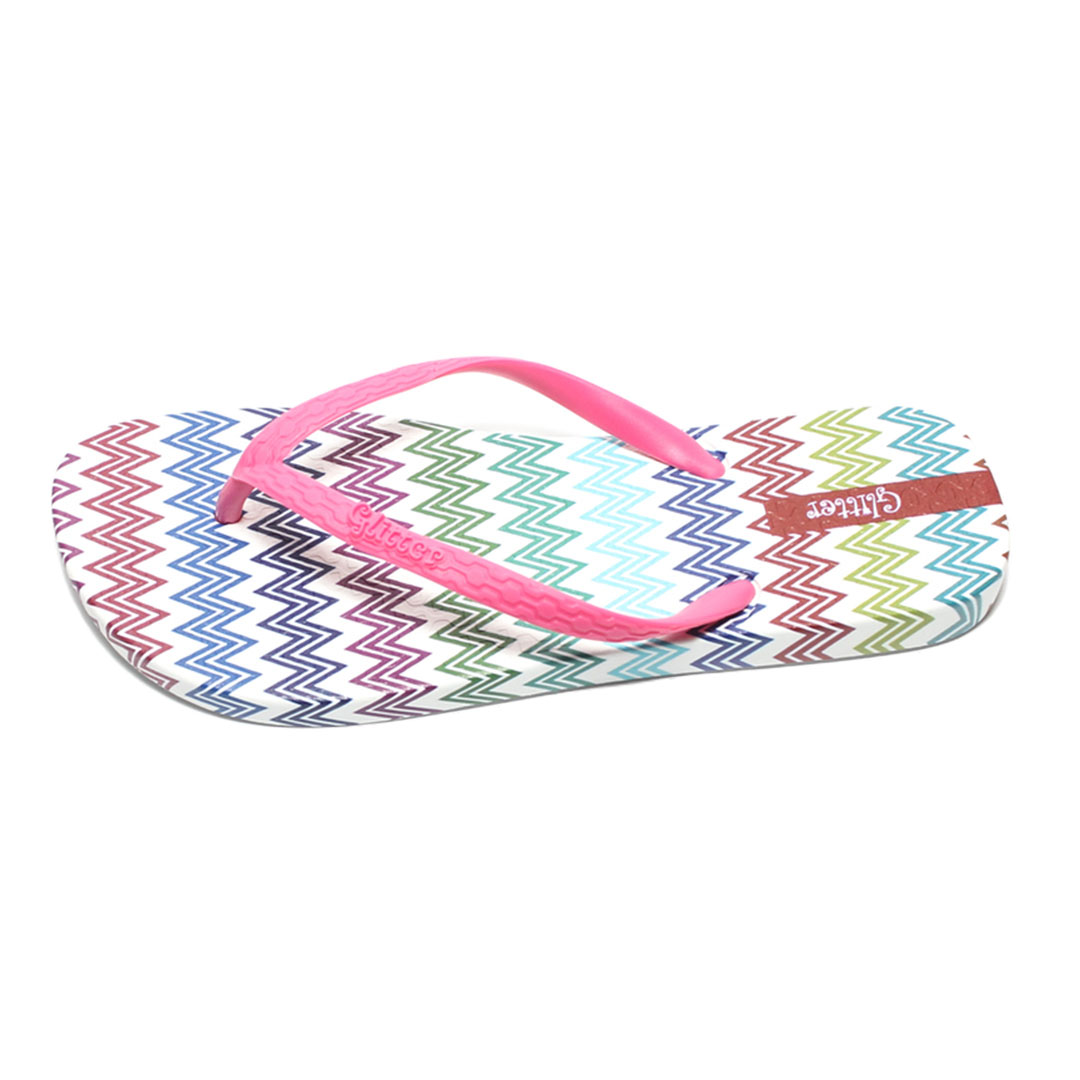 0020 شبشب حريمي صيفي - متعدد الألوان