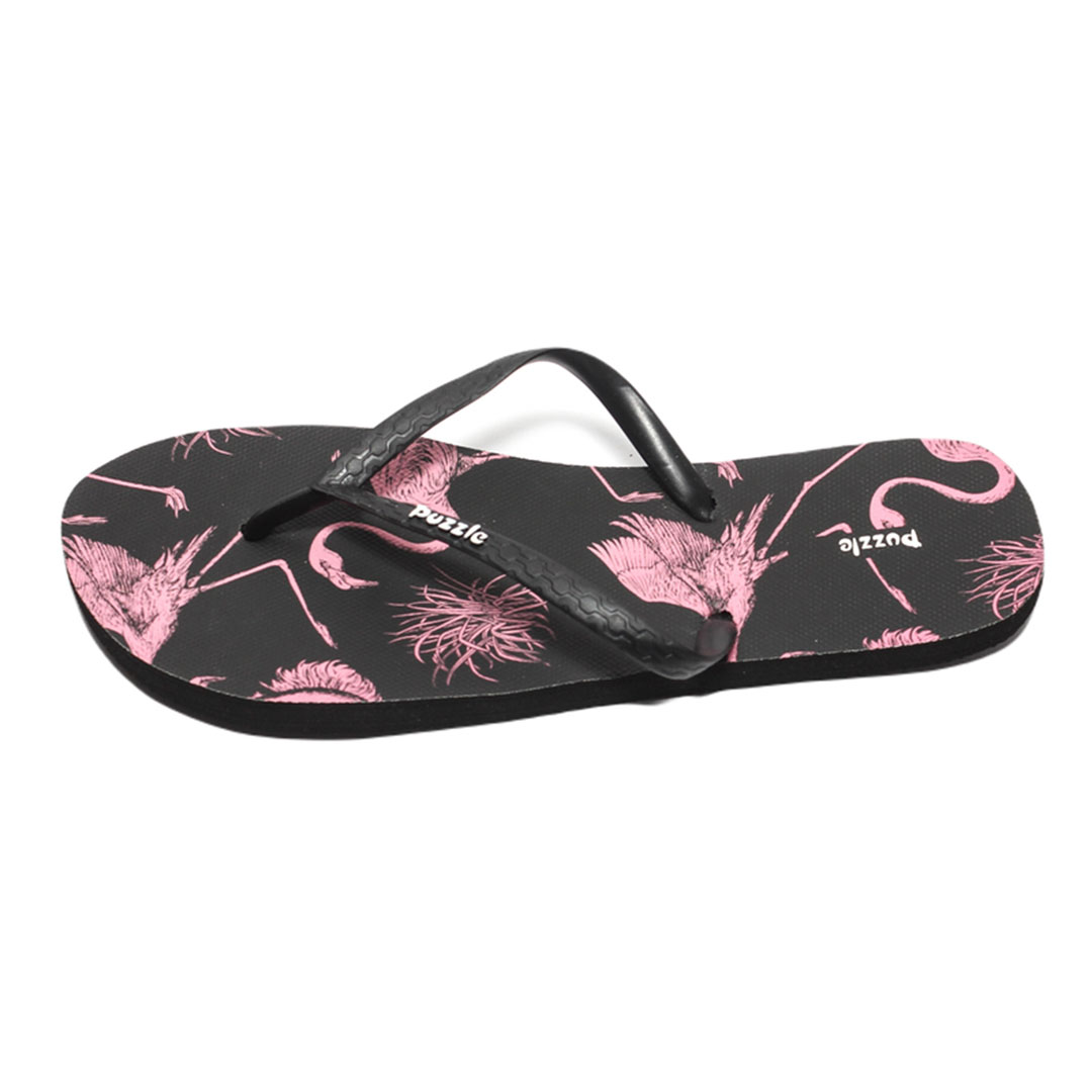 شبشب حريمي فليب فلوب 0094 - أسود