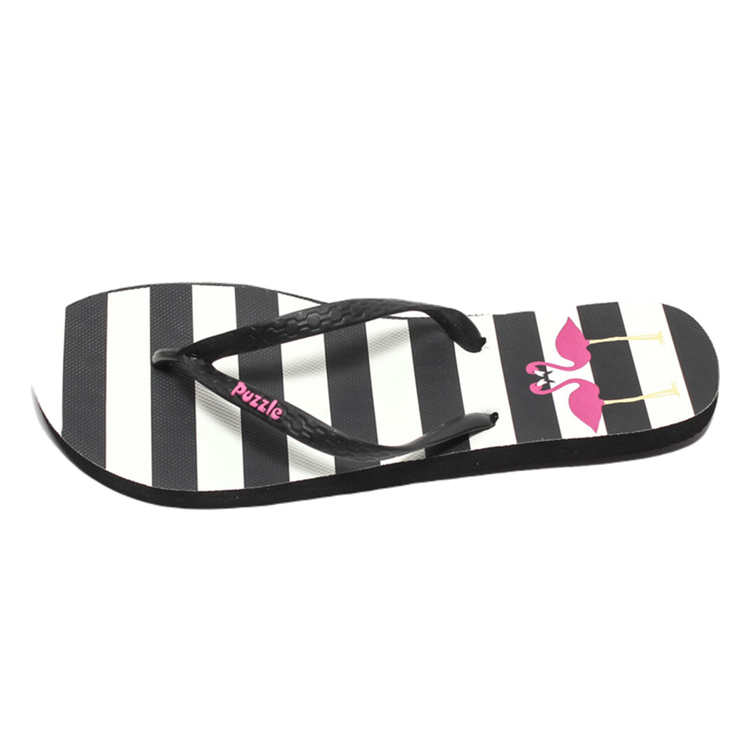 شبشب حريمي فليب فلوب 0096 - أسود