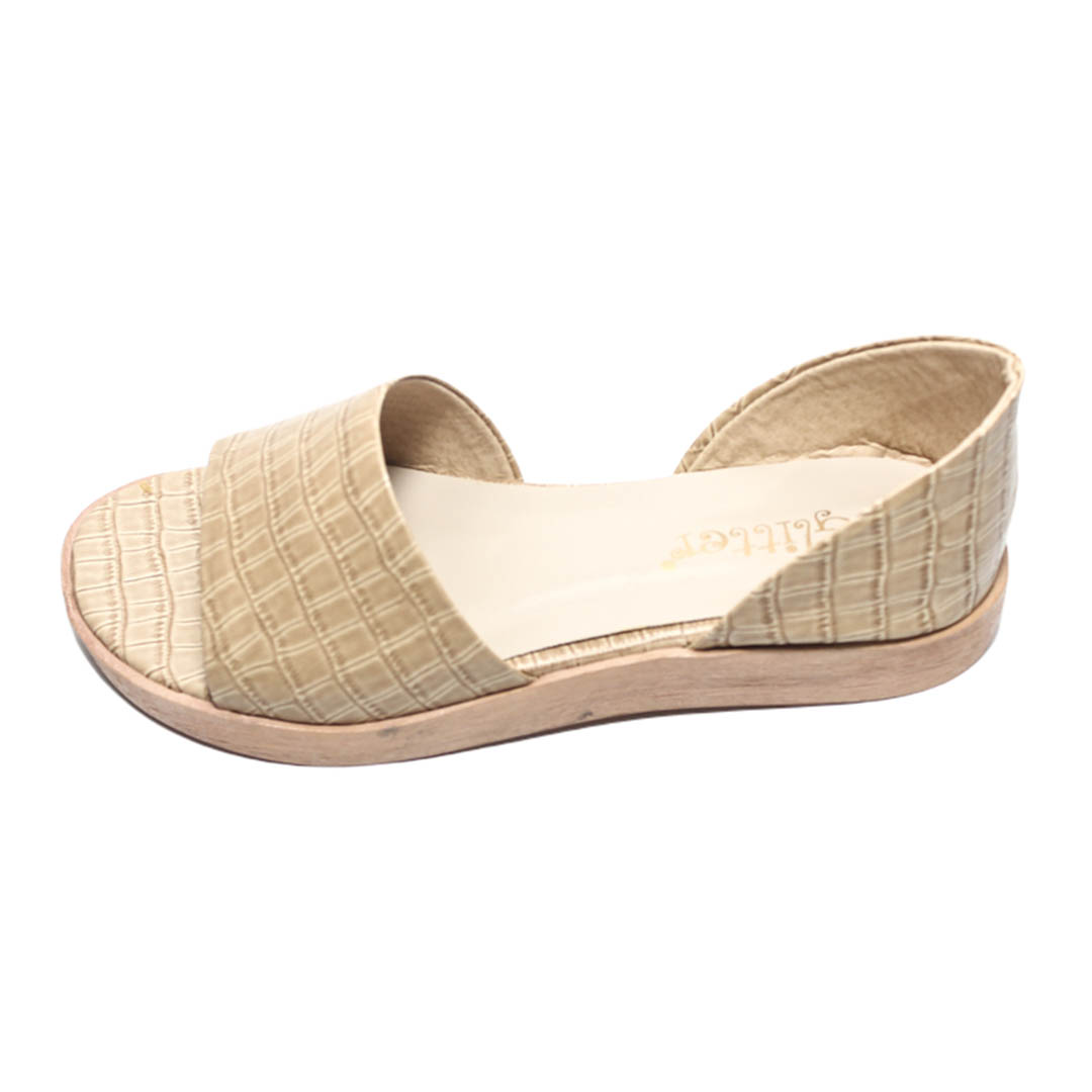 0174 صندل صيفي حريمي - بيج