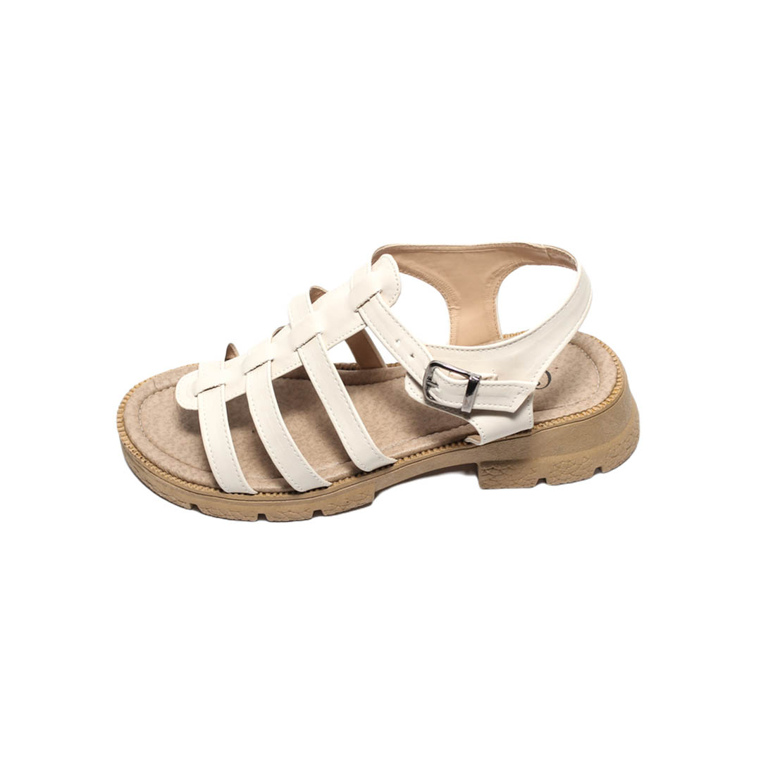 0177 صندل حريمي صيفي - أسود