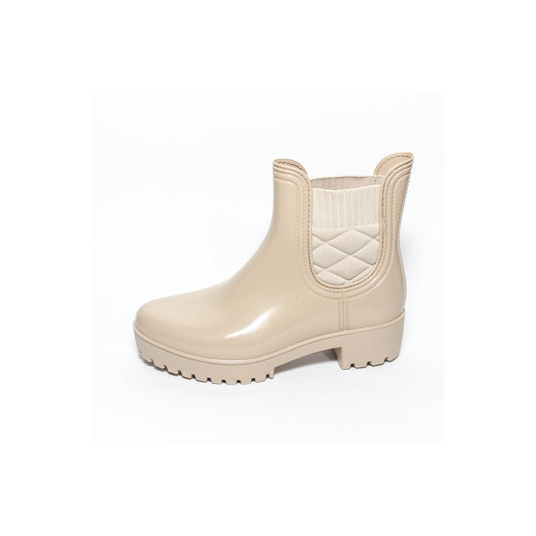 0595 هاف بوت حريمي - بيج