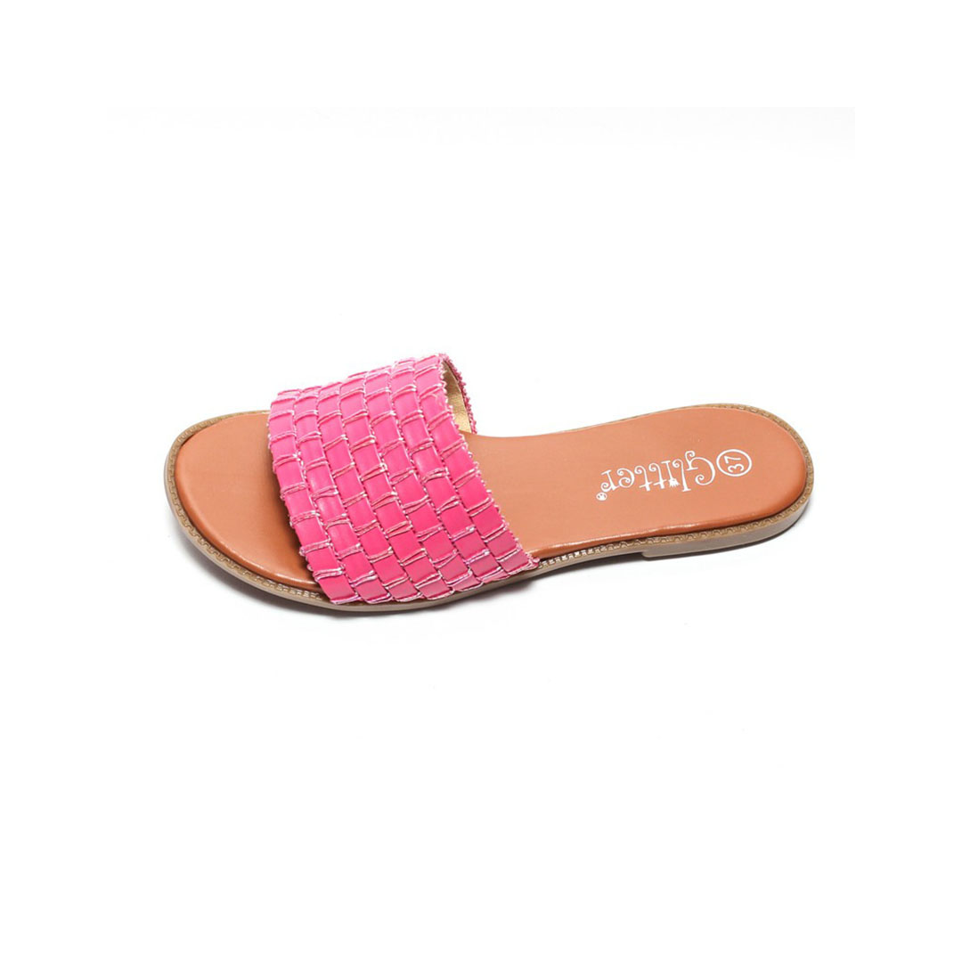 0658 شبشب صيفي حريمي - فوشيا