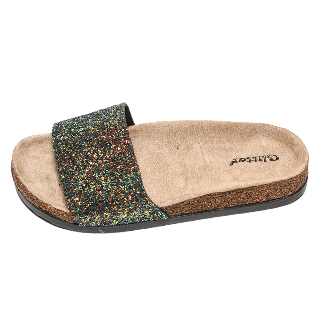 0777 شبشب حريمي صيفي - أخضر