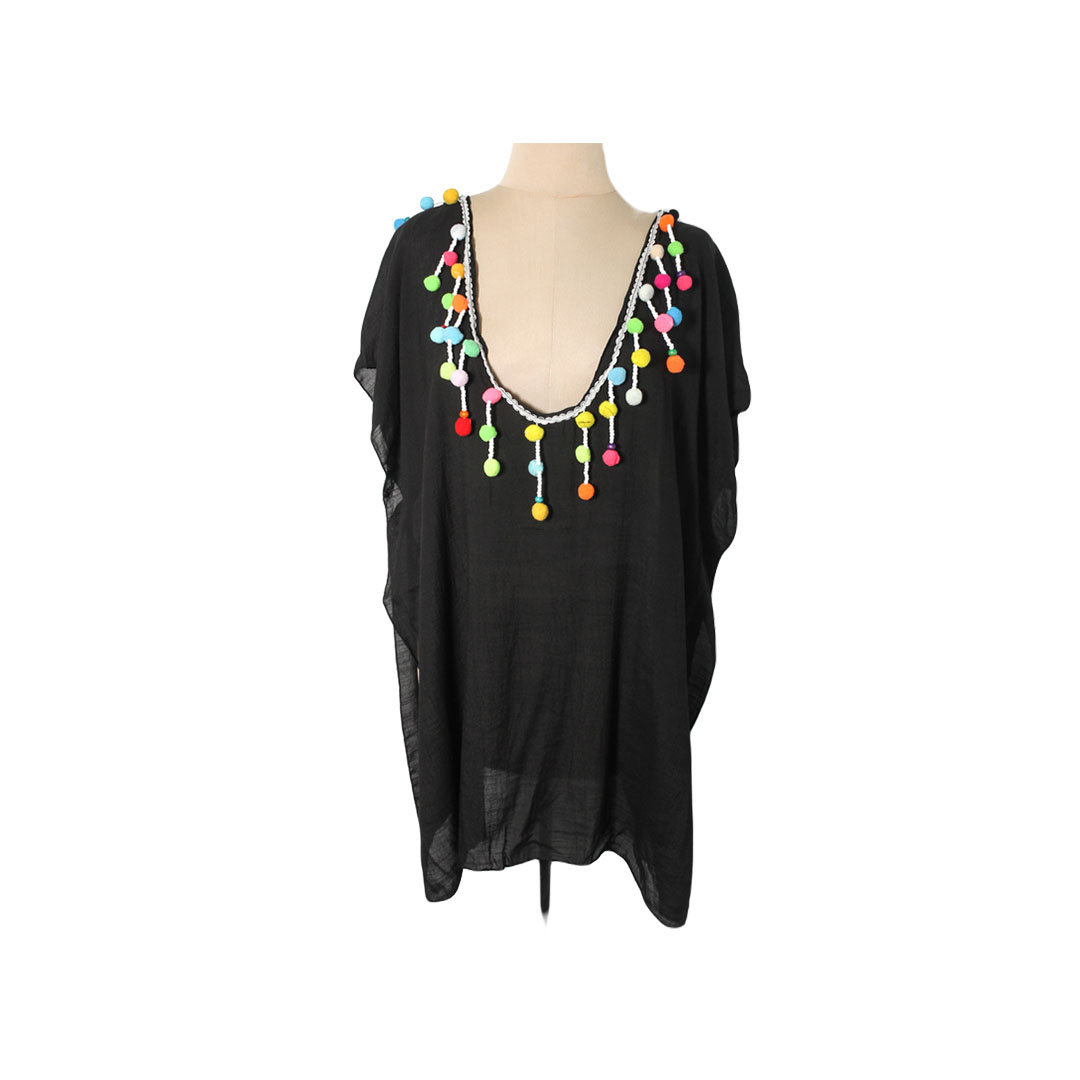 01474 كاش مايوه حريمي - أسود