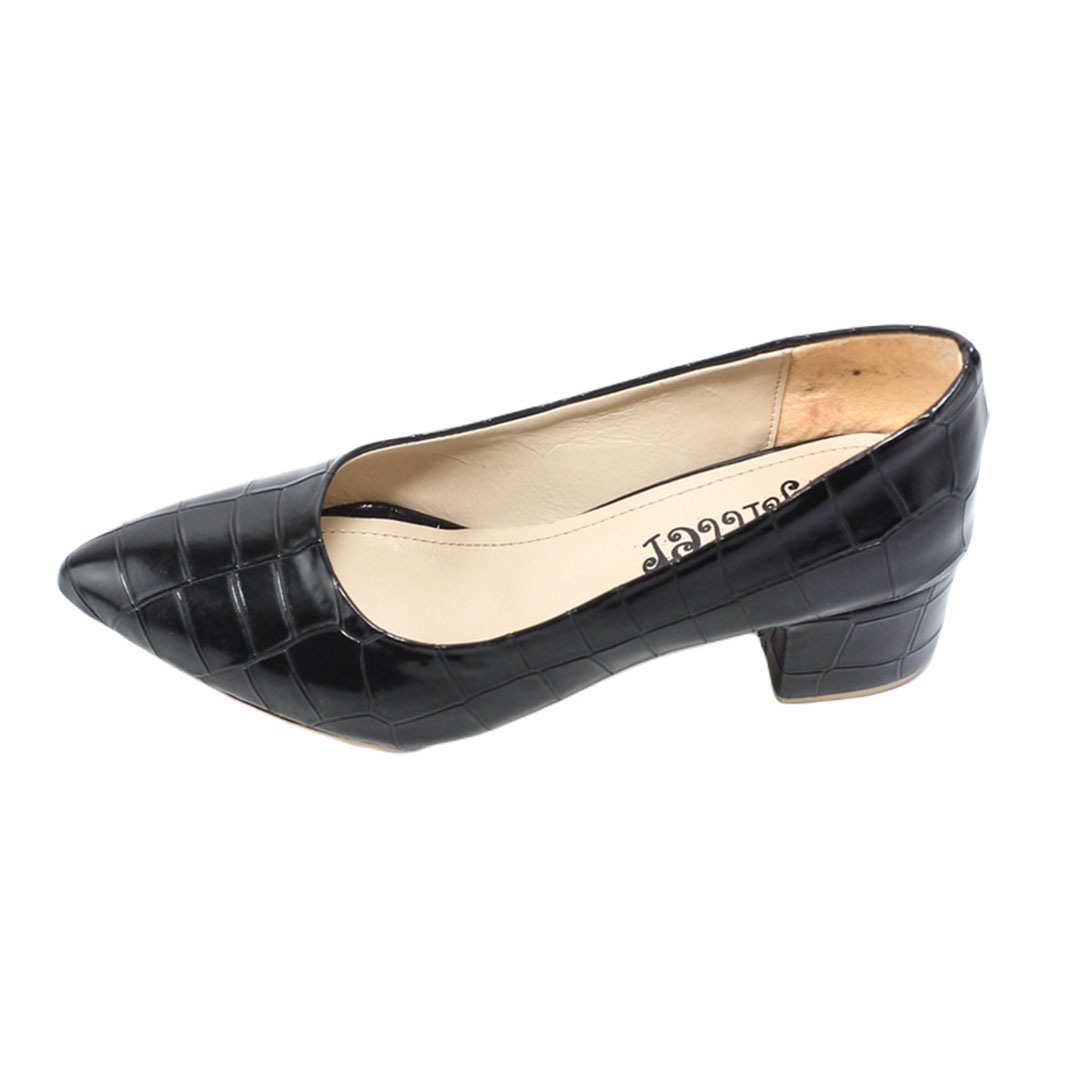 1987 جزمة كعب حريمي