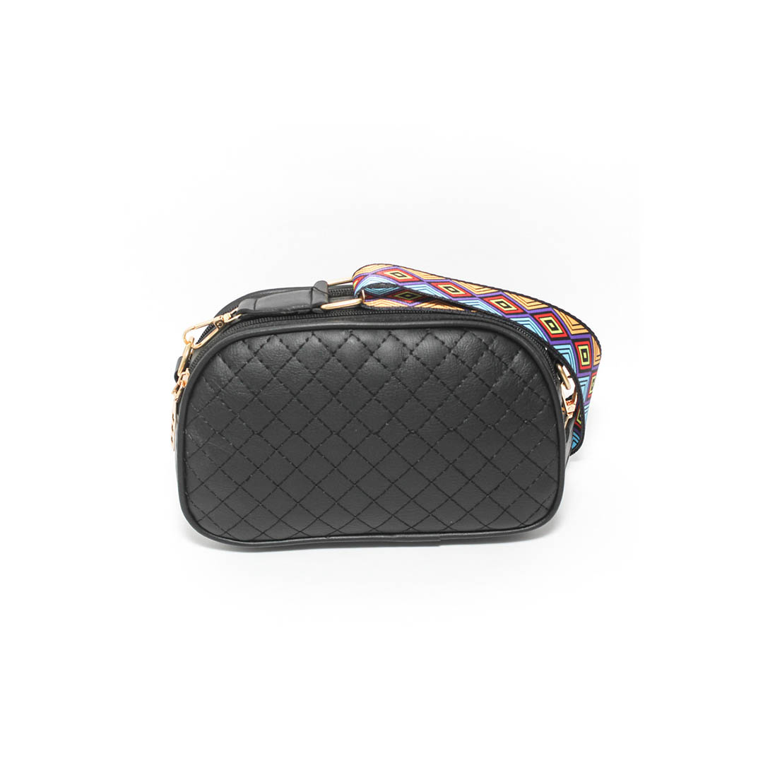 4701 شنطة كروس حريمي - أسود