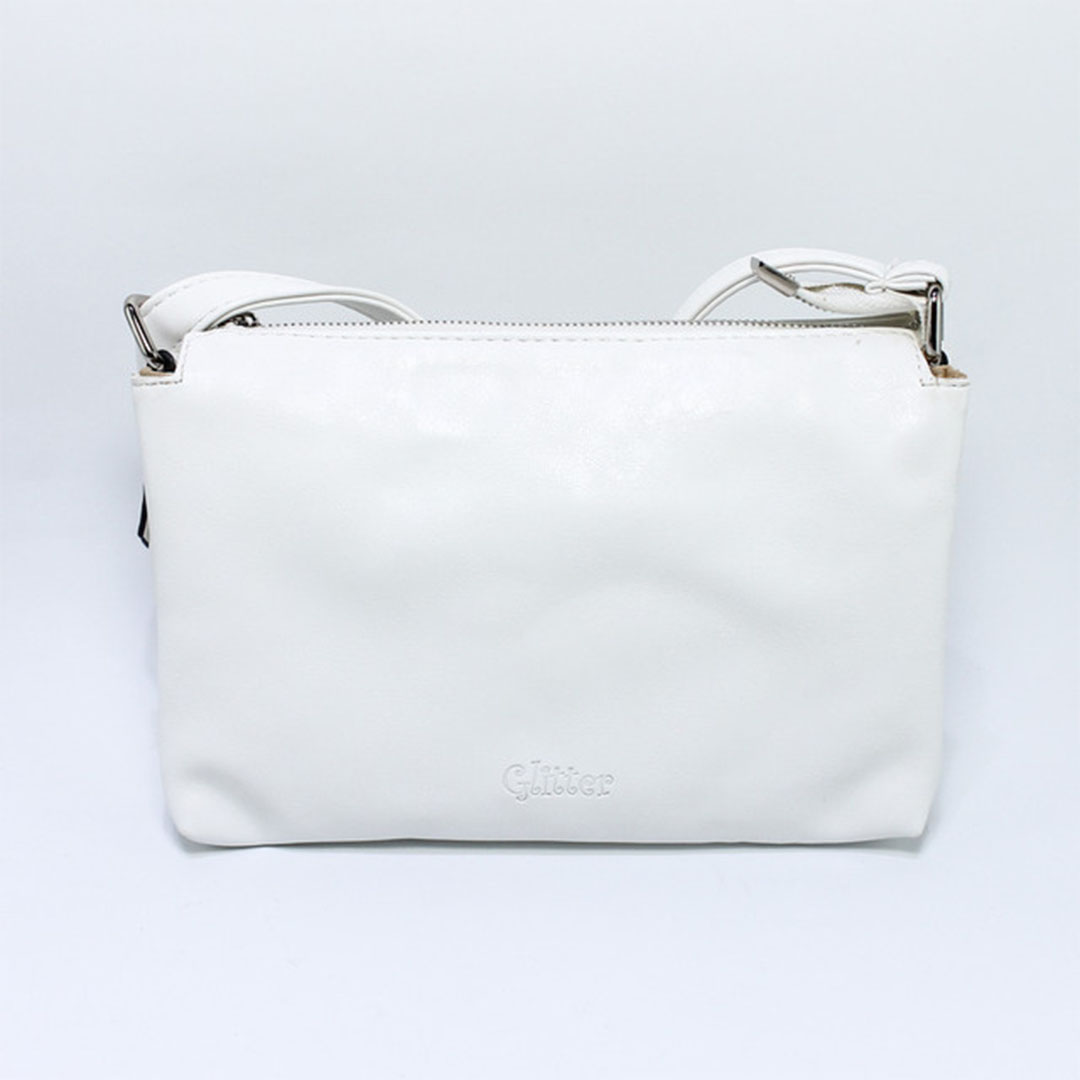 4792 شنطة يد حريمي بذراع كروس من جليتر