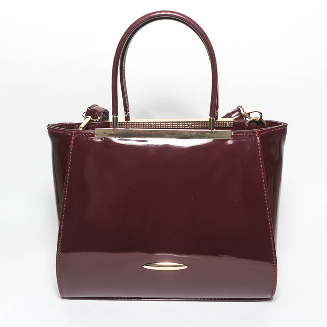 4812 شنطة كروس حريمي كاجوال - نبيتي