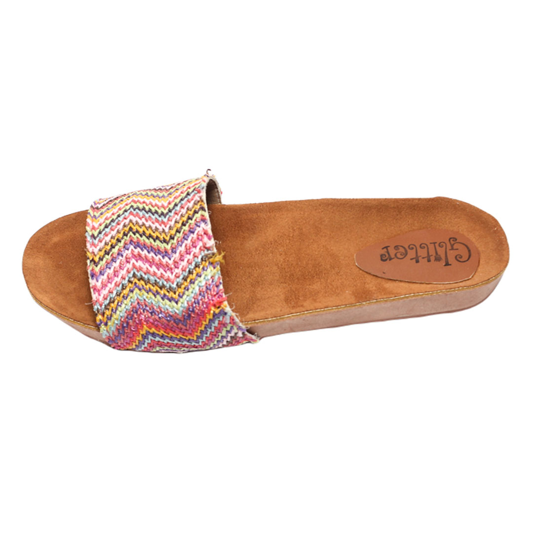 0758 شبشب حريمي صيفي