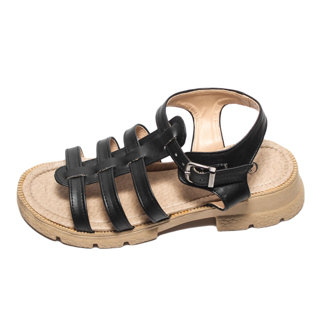 177 صندل صيفي حريمي - أسود