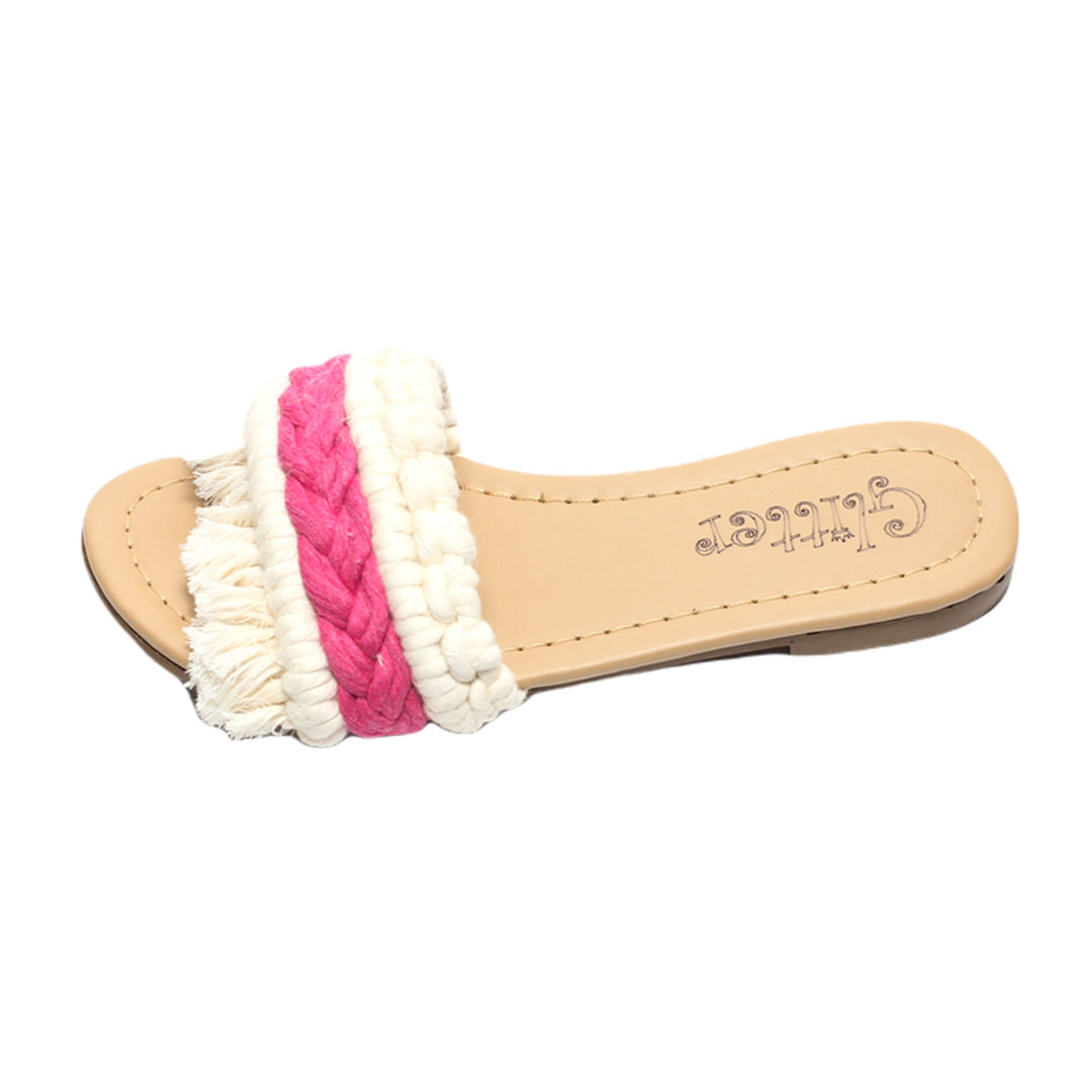 0679 شبشب صيفي حريمي - فوشيا