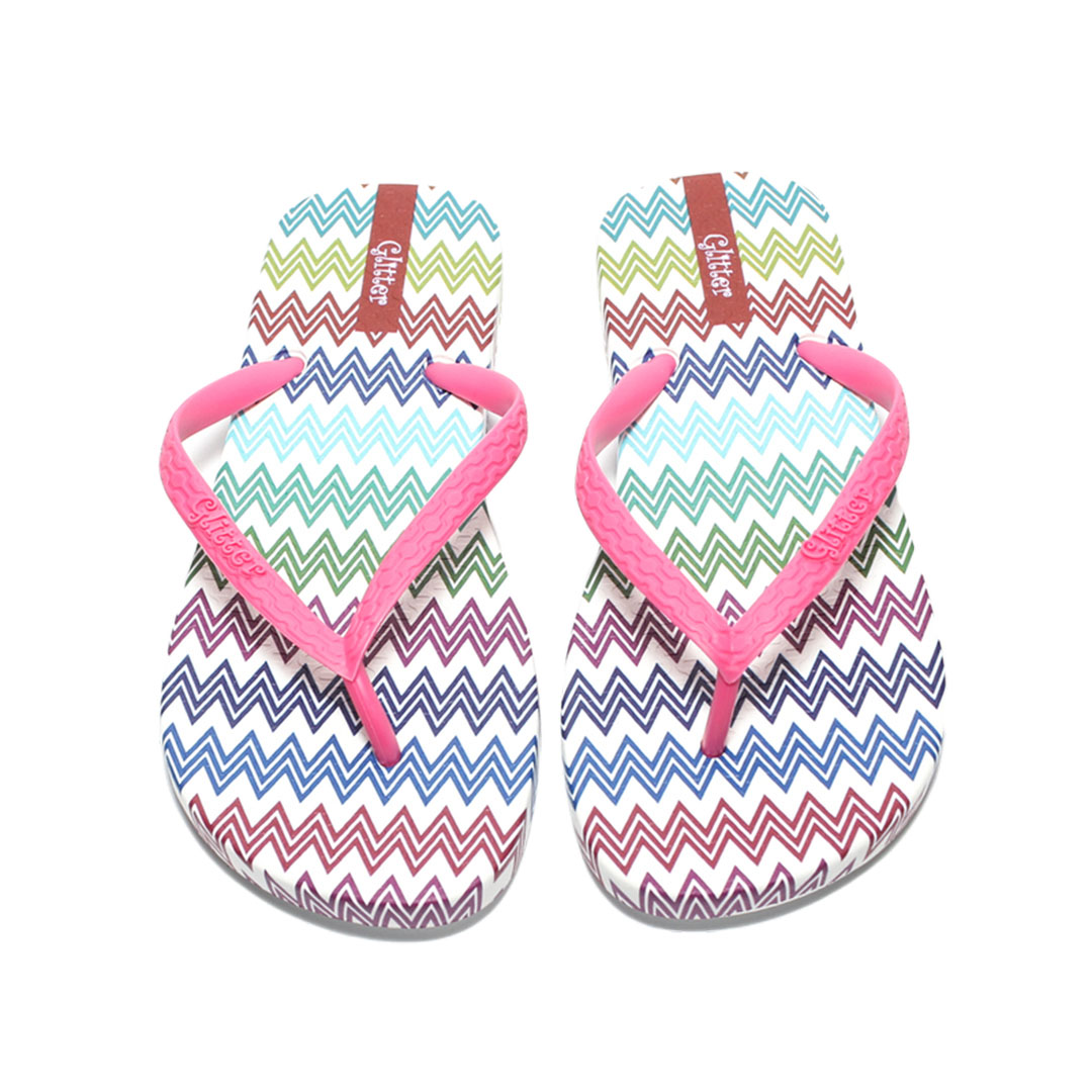 0020 شبشب حريمي صيفي - متعدد الألوان