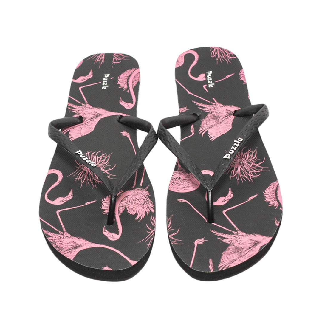 شبشب حريمي فليب فلوب 0094 - أسود