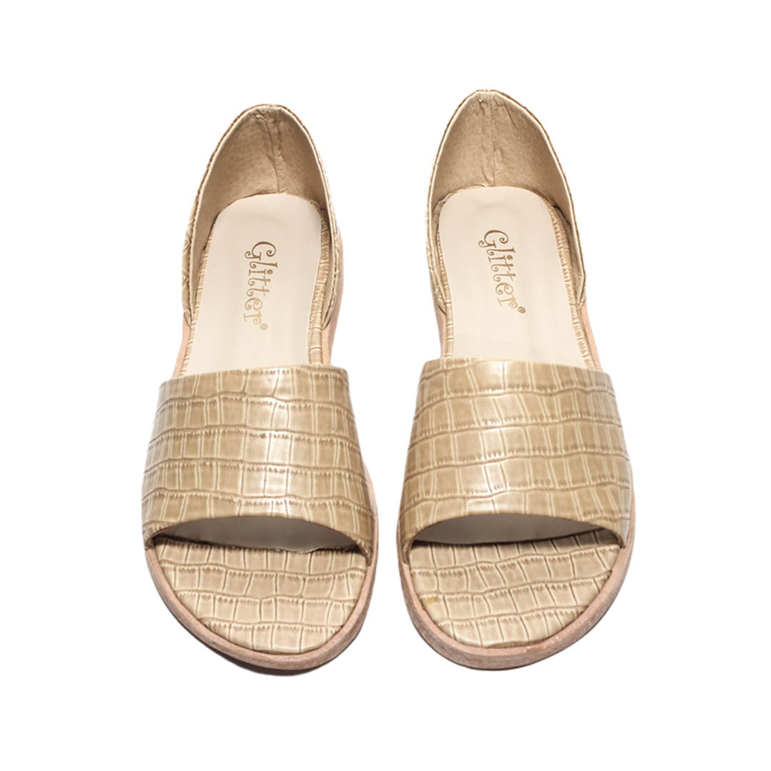 0174 صندل صيفي حريمي - بيج